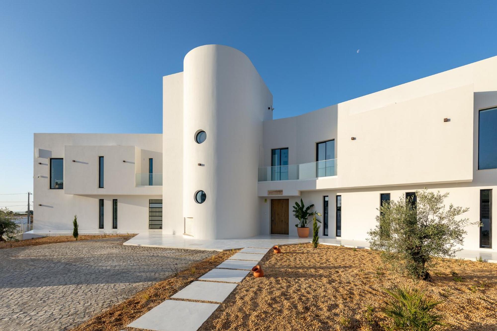 Villa Loreto Fuzeta Bagian luar foto
